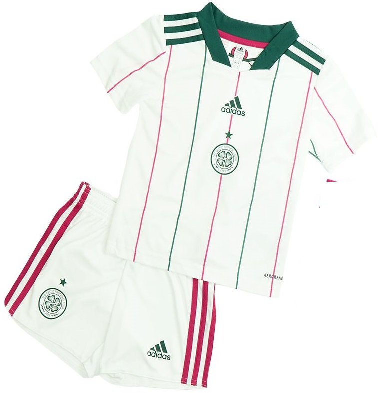 Kit infantil III Celtic 2021 2022 Adidas oficial